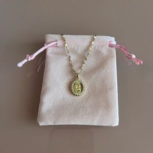 ✨ Boho Chic Virgin Mary Pendant Necklace ✨